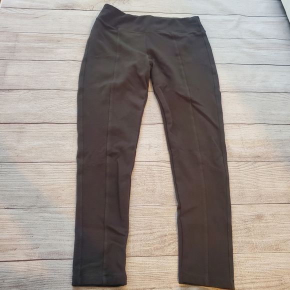 Mudd flex stretch leggings. Size medium juniors Dark grey. - Picture 6 of 13